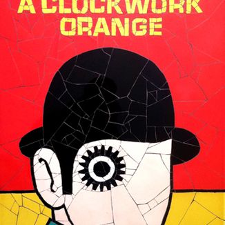 A Clockwork Orange in ceramic
