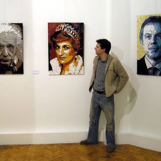 Solo exibition a Manchester gallery