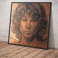 “Jim Morrison” framed